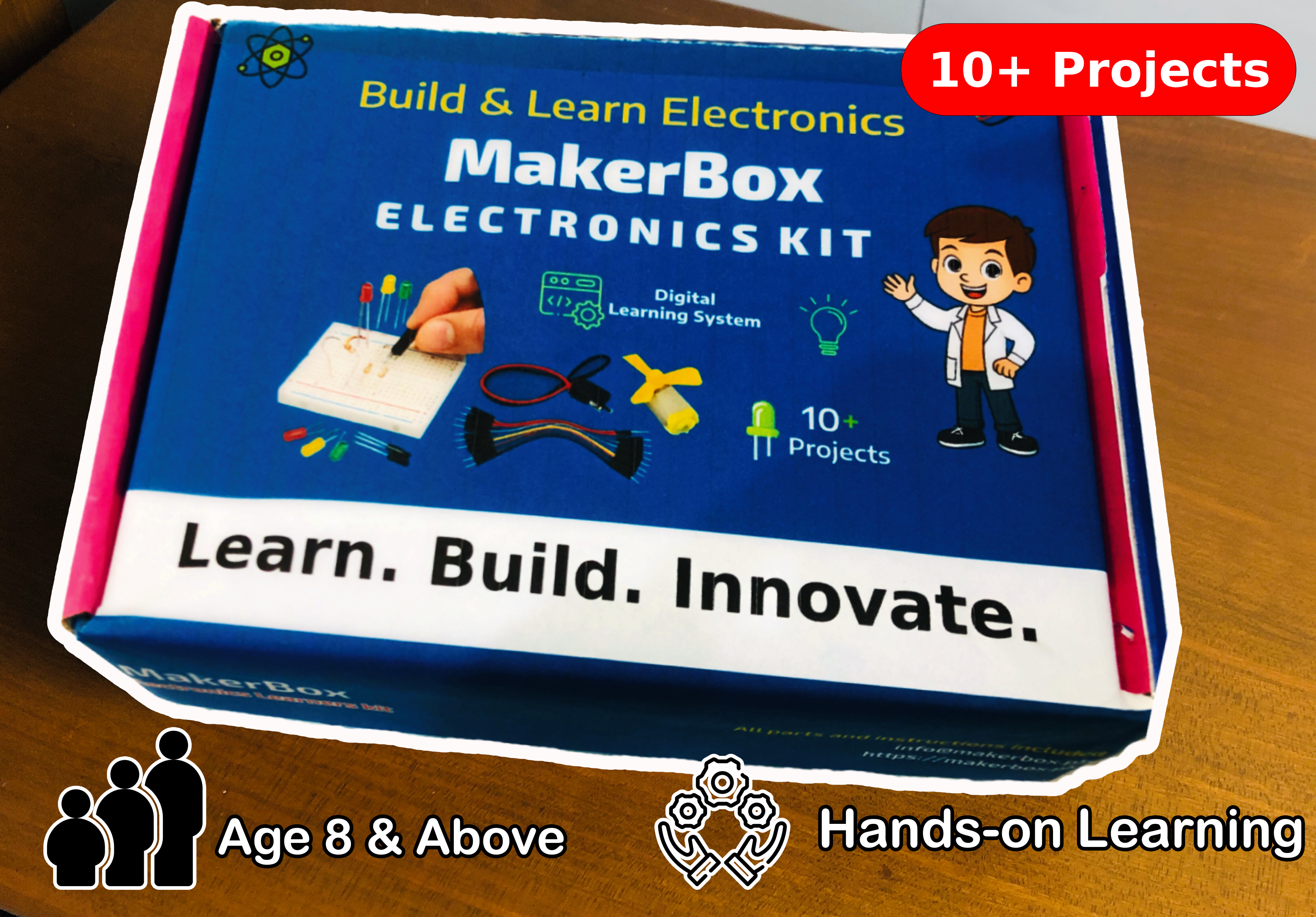 Electronics Learner Kit